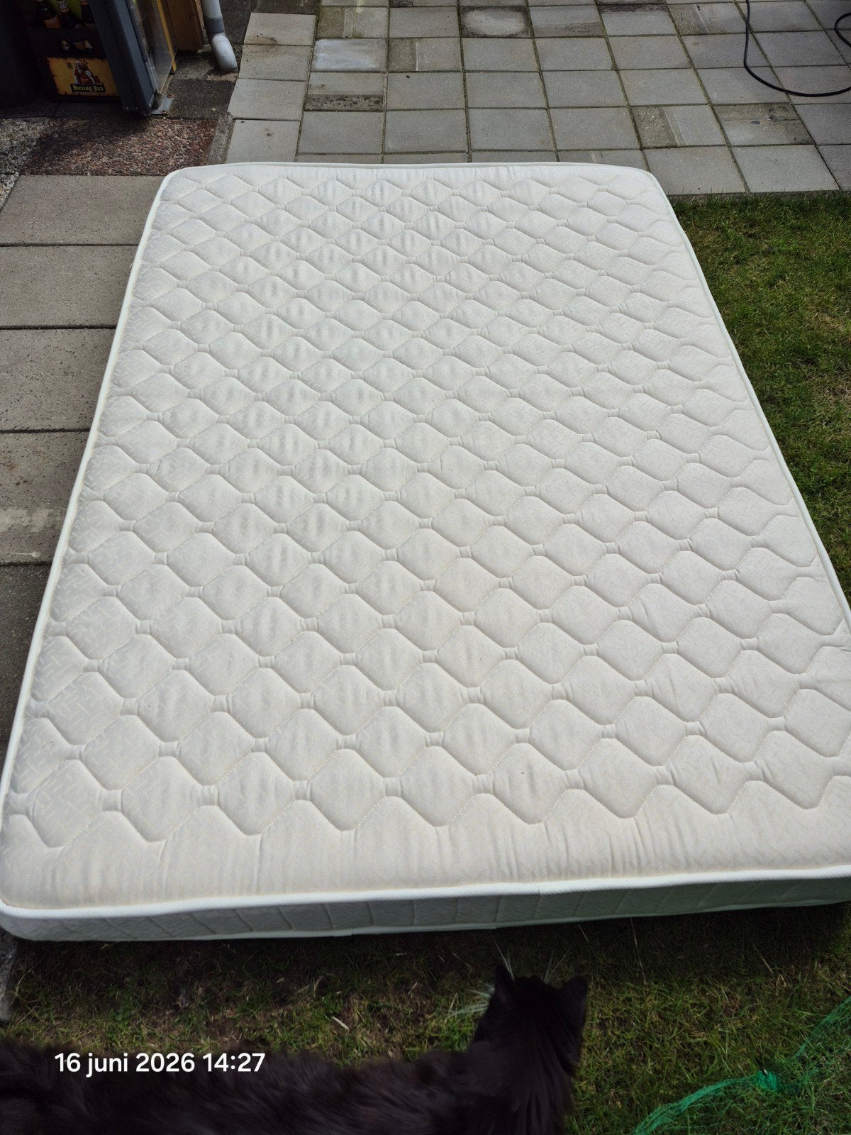 Orthopedisch matras 140x200 cm, Ophalen, Tweepersoons, 140 cm