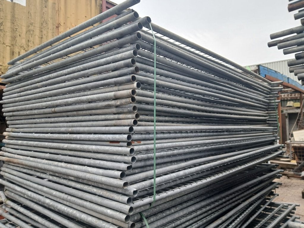Gebruikte bouwhekken Heras Materieeldienst zware kwaliteit, Ophalen, Gebruikt, -, -