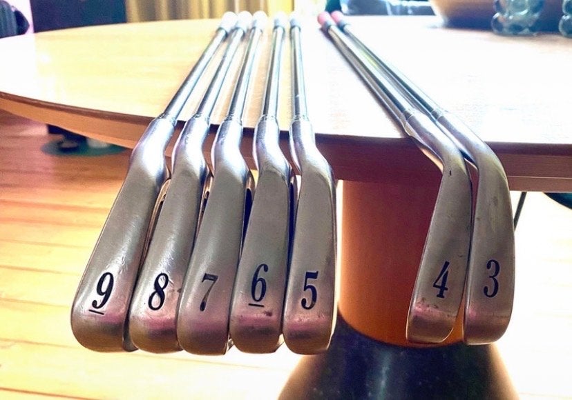 Titleist DCI 981SL Golfclub Set (3-9) LADY, Ophalen, Gebruikt, Set, Overige merken