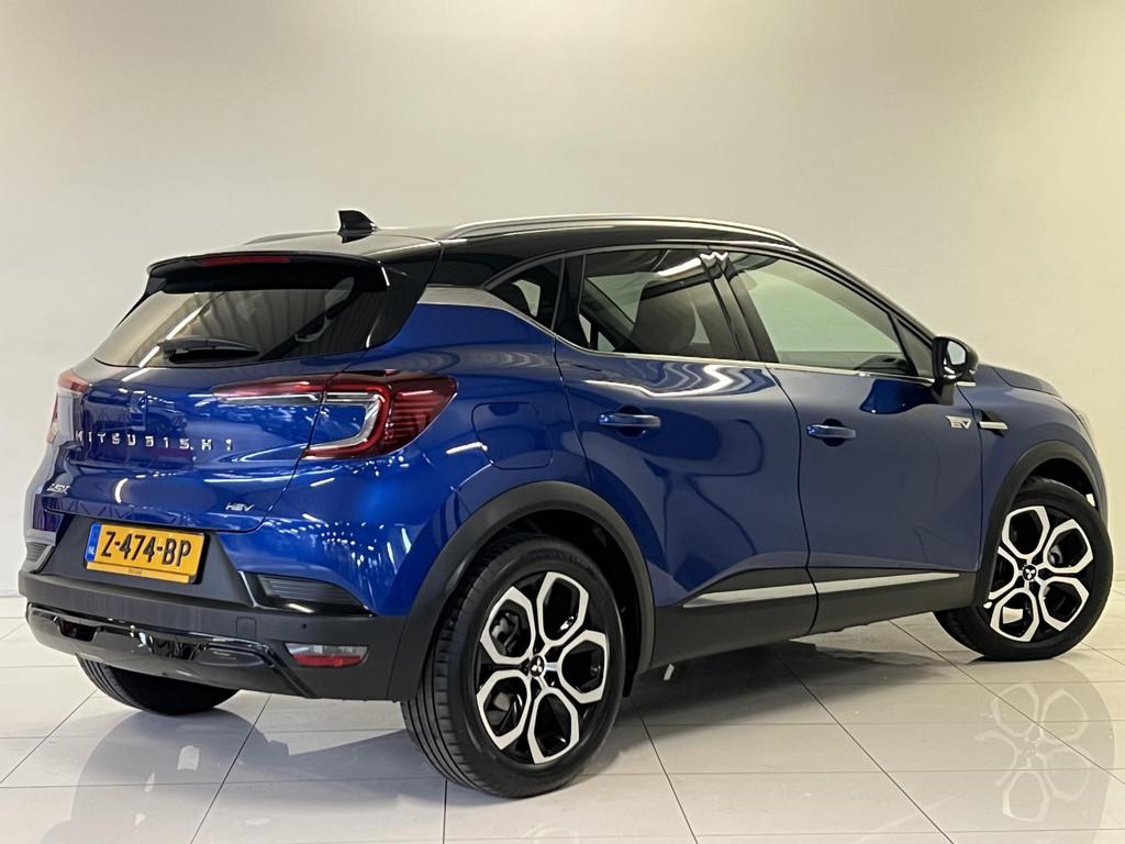 Mitsubishi ASX 1.6 HEV AT First Edition | Navigatie | Parkee, Auto's, 94 pk, Gebruikt, 4 cilinders, Met garantie (alle)