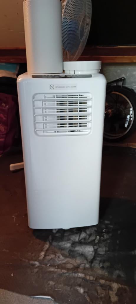 Mobiele airo, Minder dan 60 m³, 3 snelheden of meer, Ophalen of Verzenden, Zo goed als nieuw