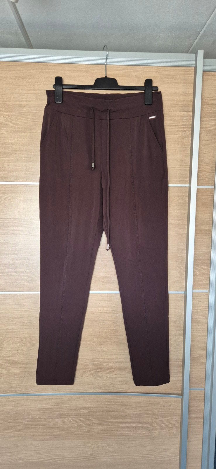 Mi Piace Espresso bonded travel, Mi Piace, Bruin, Maat 42/44 (L), Ophalen of Verzenden