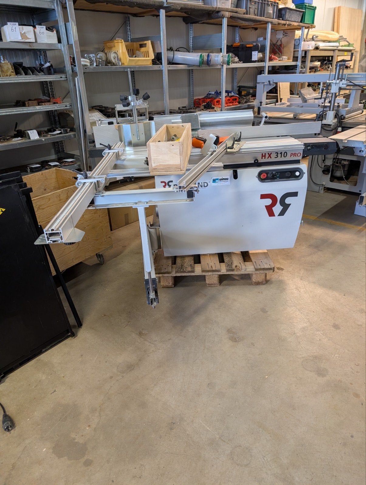 Robland HX 310 Pro combinatie machine, Ophalen, Gebruikt, ., Robland