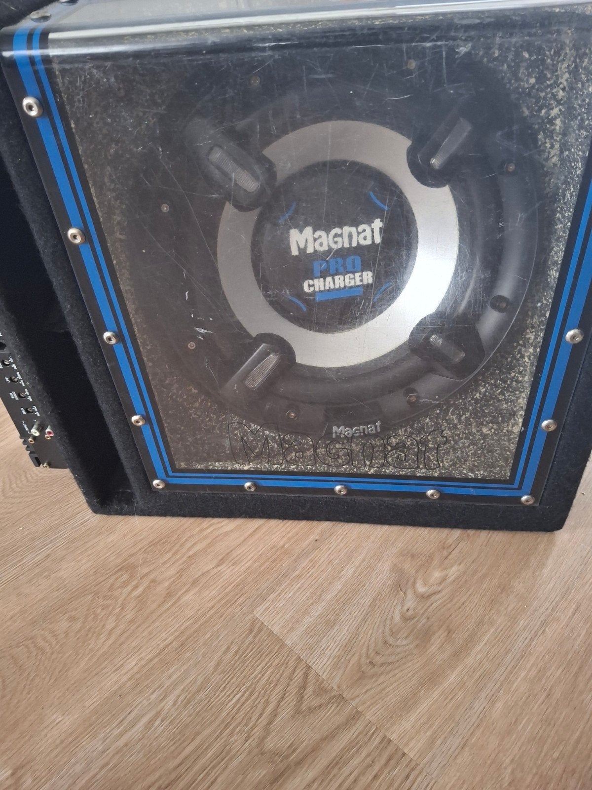 Magnat Pro Charger 130 Subwoofer met 1200W versterker