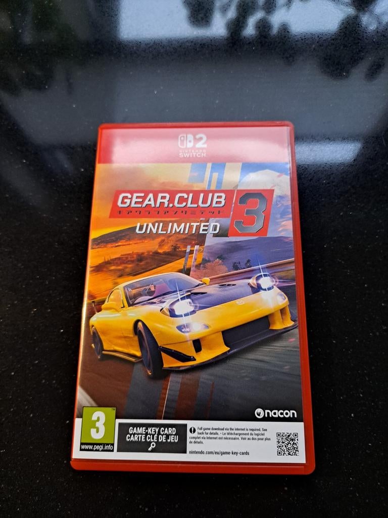 gearclub3/gearclub 3/nintendo switch 2/switch 2/switch, Spelcomputers en Games, 1 speler, Racen en Vliegen, Ophalen of Verzenden