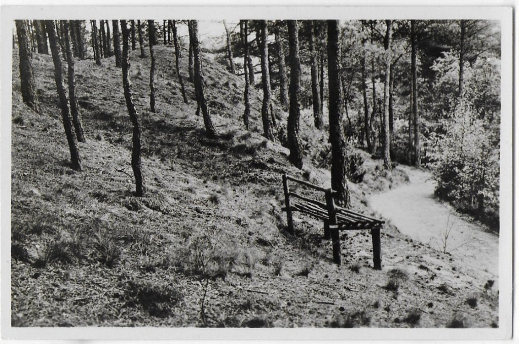 Nunspeet Rusthuis Moria Oude ongelopen Ansichtkaart B1690 ), Ophalen of Verzenden, 1960 tot 1980, Ongelopen, Gelderland