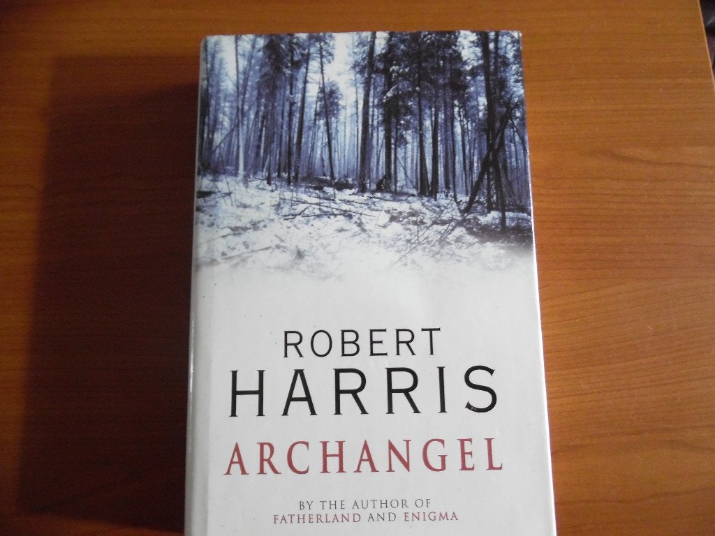 Archangel, by Robert Harris, Ophalen of Verzenden, Gelezen, Robert Harris, Fictie