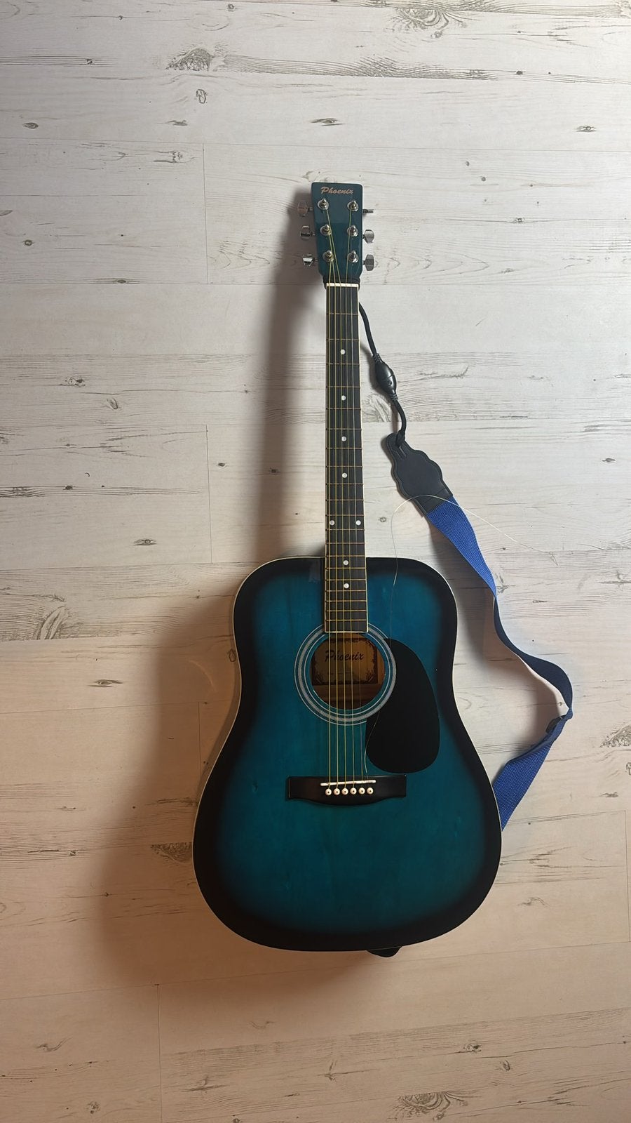 Te koop gitaar, Ophalen of Verzenden, Zo goed als nieuw, Overige typen