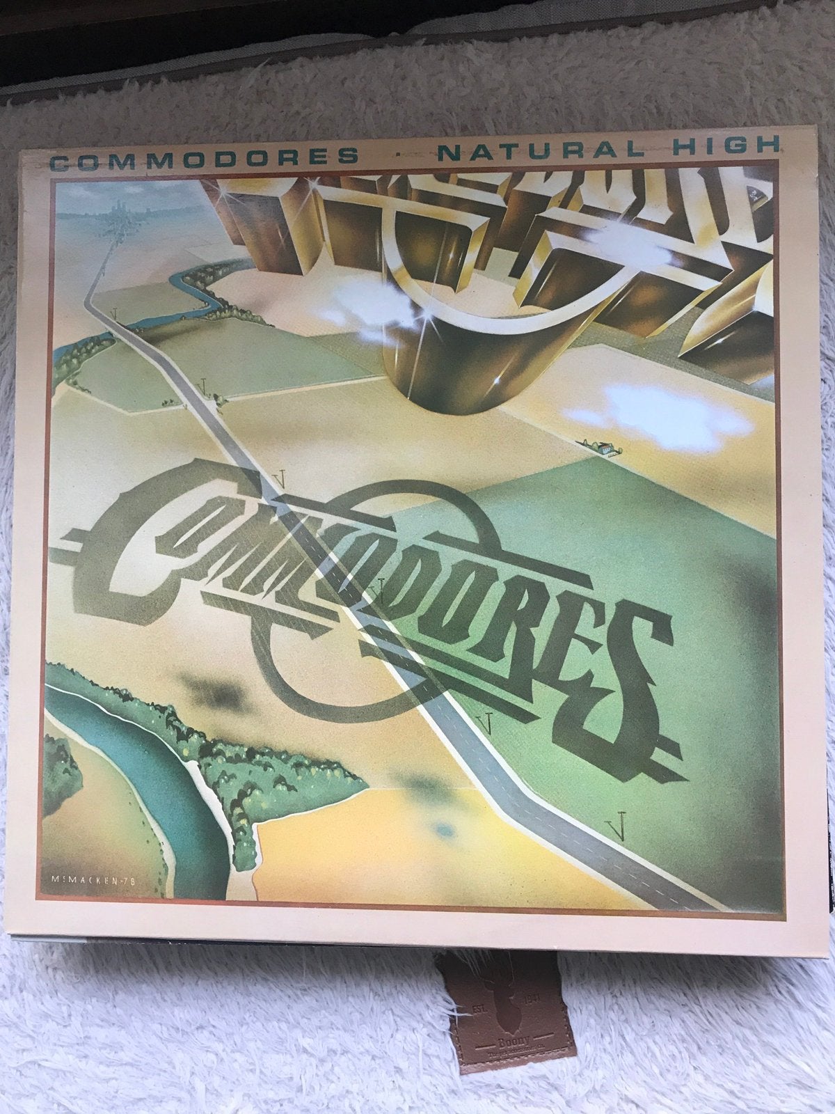 Vinyl 3 lp’s The Commodores, Ophalen of Verzenden, Zo goed als nieuw, 12 inch