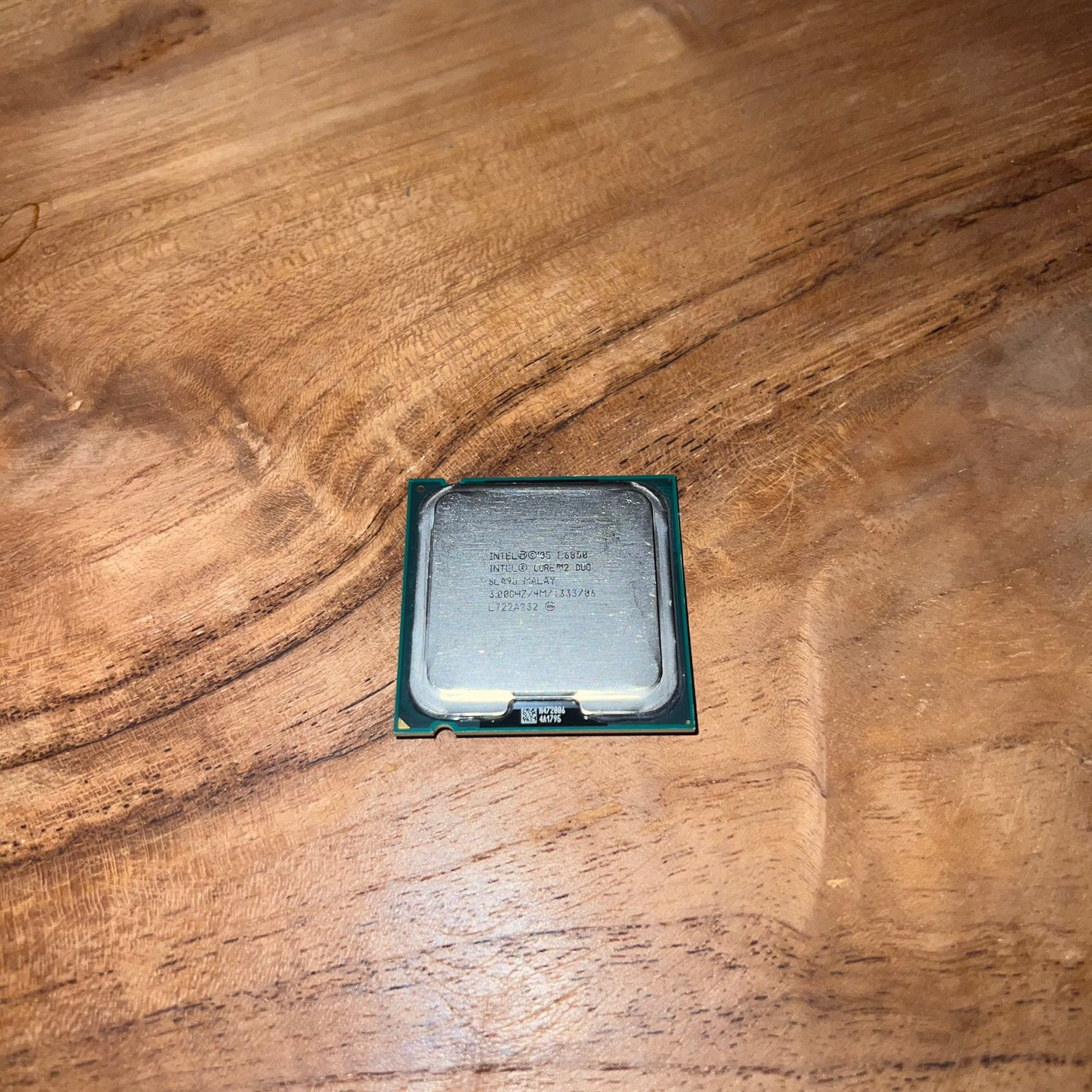 Intel Core 2 Duo E6850 @3,00GHz ( LGA 775 ), Computers en Software, Ophalen of Verzenden, Gebruikt, 2-core, 3 tot 4 Ghz