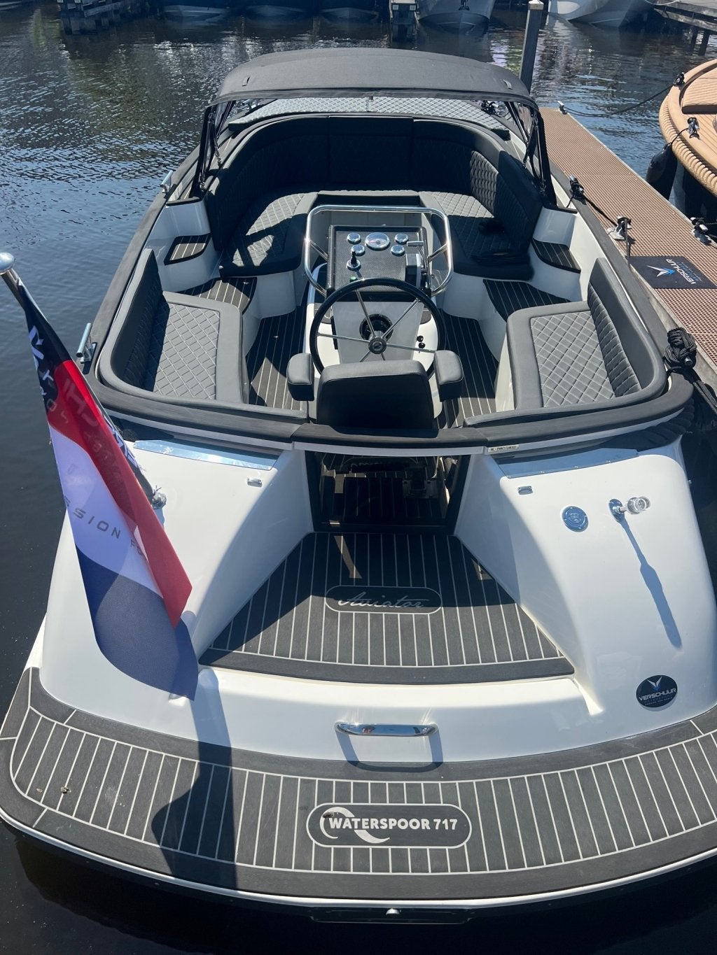 Waterspoor 777 Aviator, Watersport en Boten, 3 m, Overige materialen, Overige brandstoffen, Nieuw