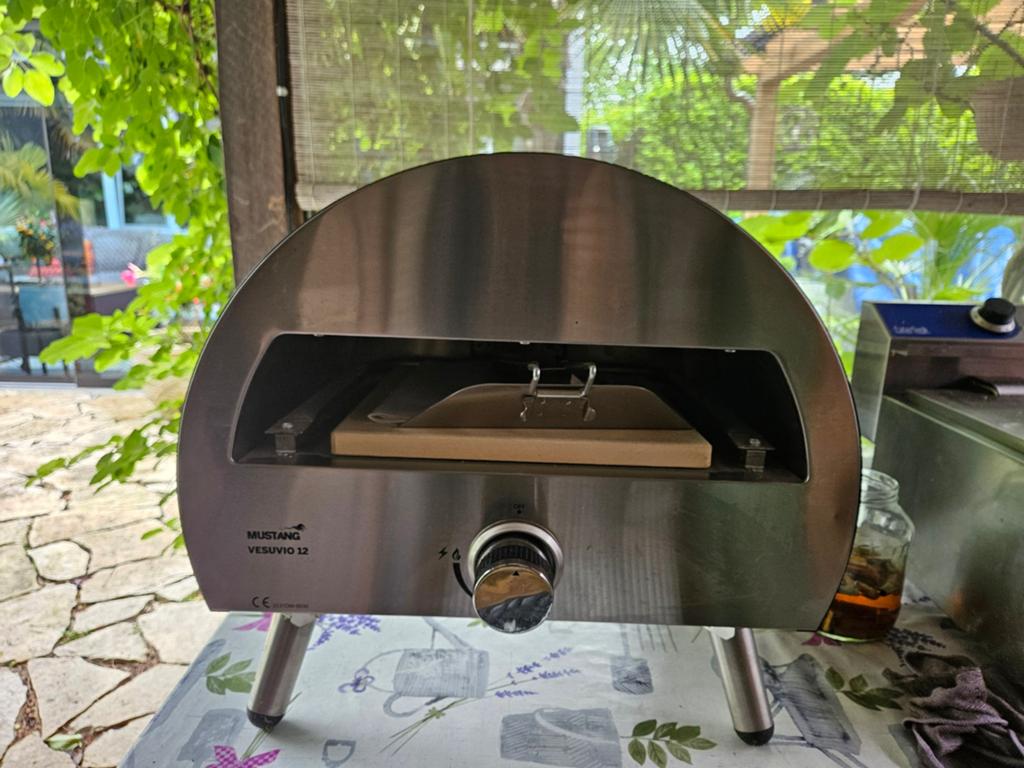 Mustang Vesuvio 12 pizzaoven - Nieuw !!, Ophalen, Nieuw, Mustang