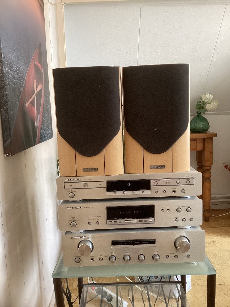 Maranz sterio toren, Audio, Tv en Foto, Cassettedecks, Ophalen, Enkel, Marantz