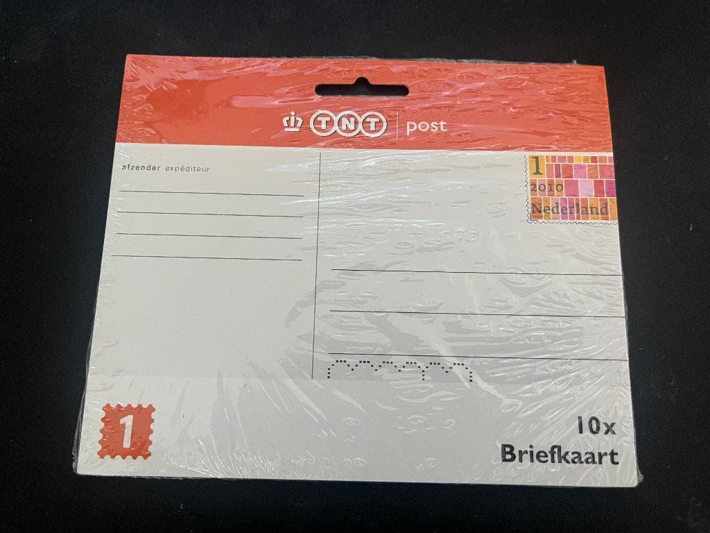 Gesloten pakje briefkaarten G. 408, TNT, I-fosfor 5 mm, Postzegels en Munten, Verzenden, Briefkaart