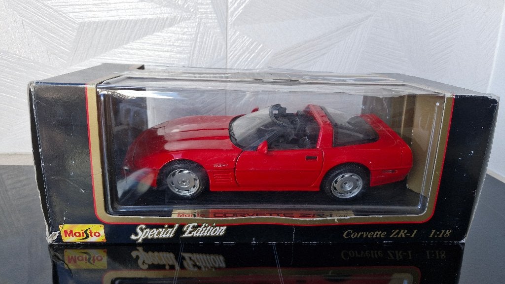 Maisto chevrolet corvette, Hobby en Vrije tijd, Ophalen of Verzenden, Zo goed als nieuw, Auto, Maisto