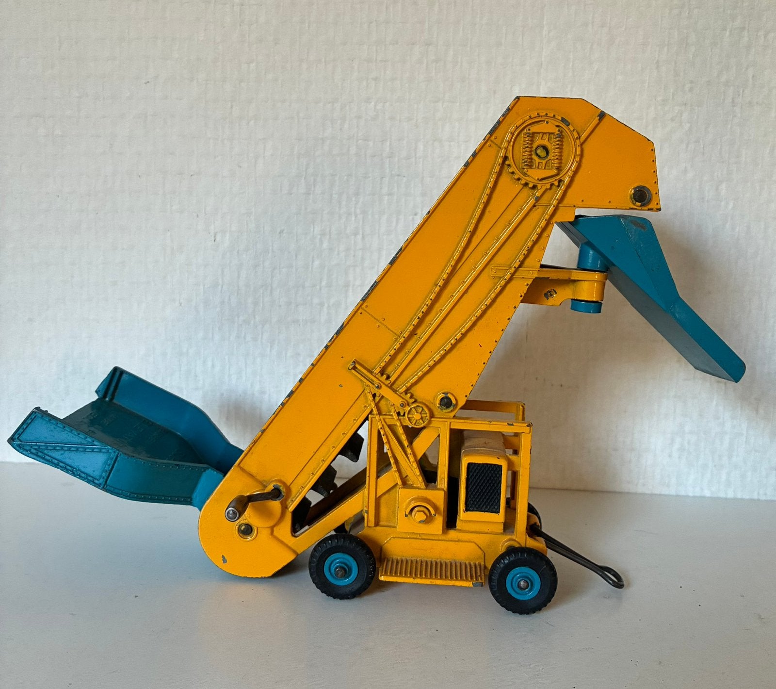 Dinky supertoys 964 elevator 1959, Ophalen of Verzenden, Gebruikt, Overige typen, Dinky Toys