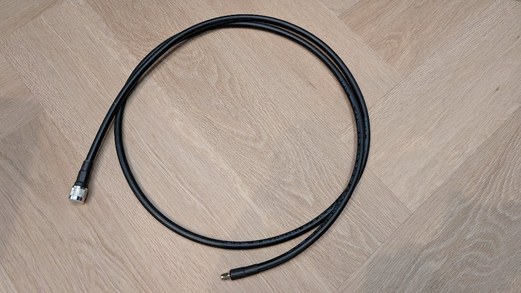 Antenne kabel SMA naar N | 4G/5G, Ophalen of Verzenden, Nieuw, 2 tot 5 meter, Coaxiale kabel