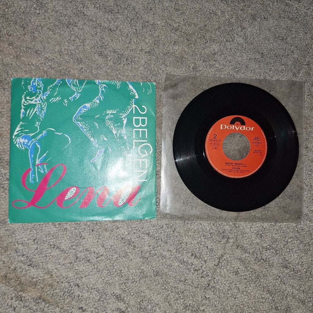 3 belgen - lena, Ophalen of Verzenden, Zo goed als nieuw, Pop