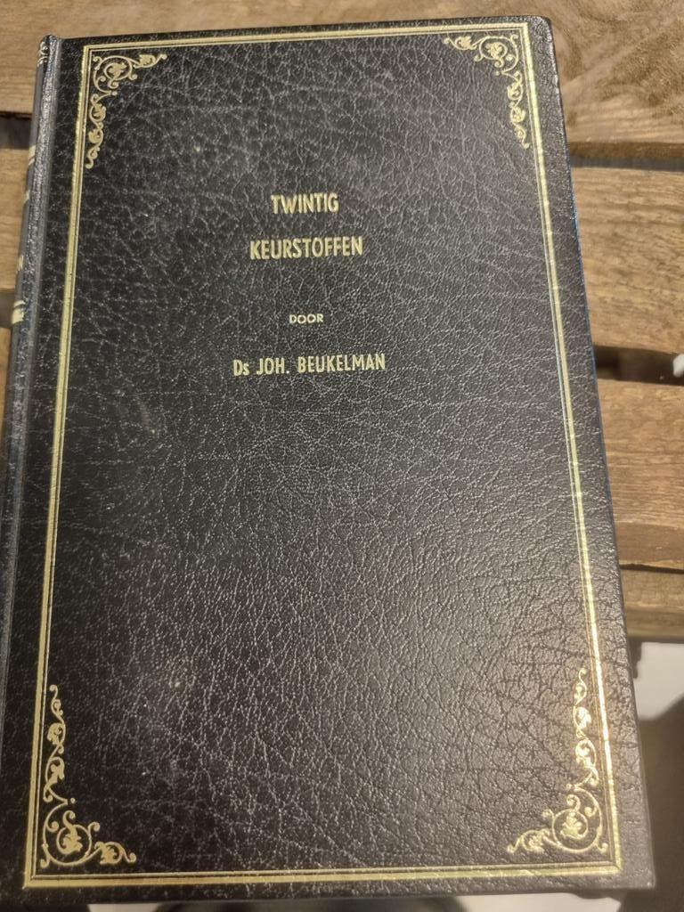 Ds. Joh. Beukelman. Twintig leerredenen., Boeken, Godsdienst en Theologie, Ophalen of Verzenden