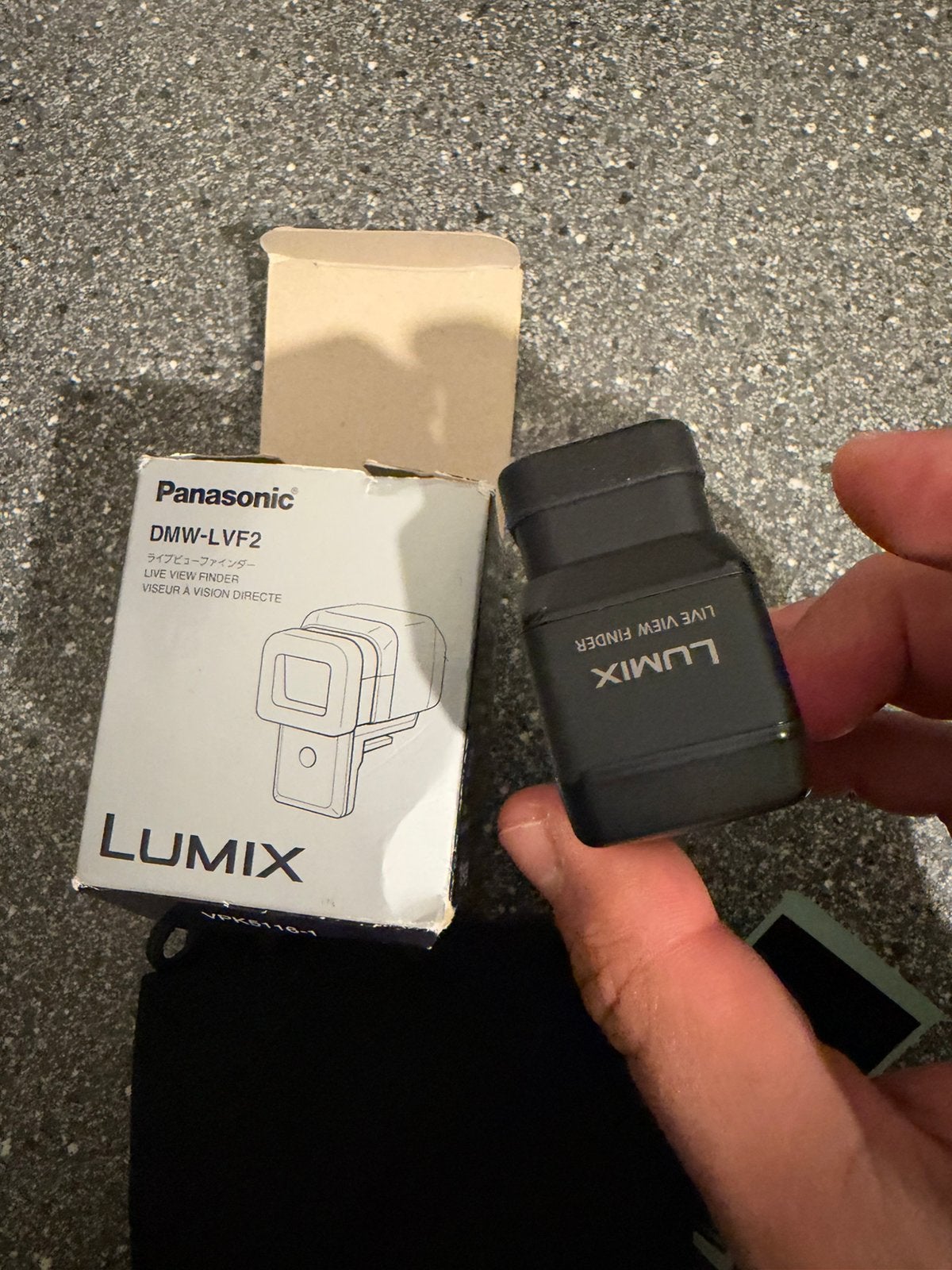 Panasonic DMW-LVF2, Ophalen of Verzenden, Zo goed als nieuw, Overige merken