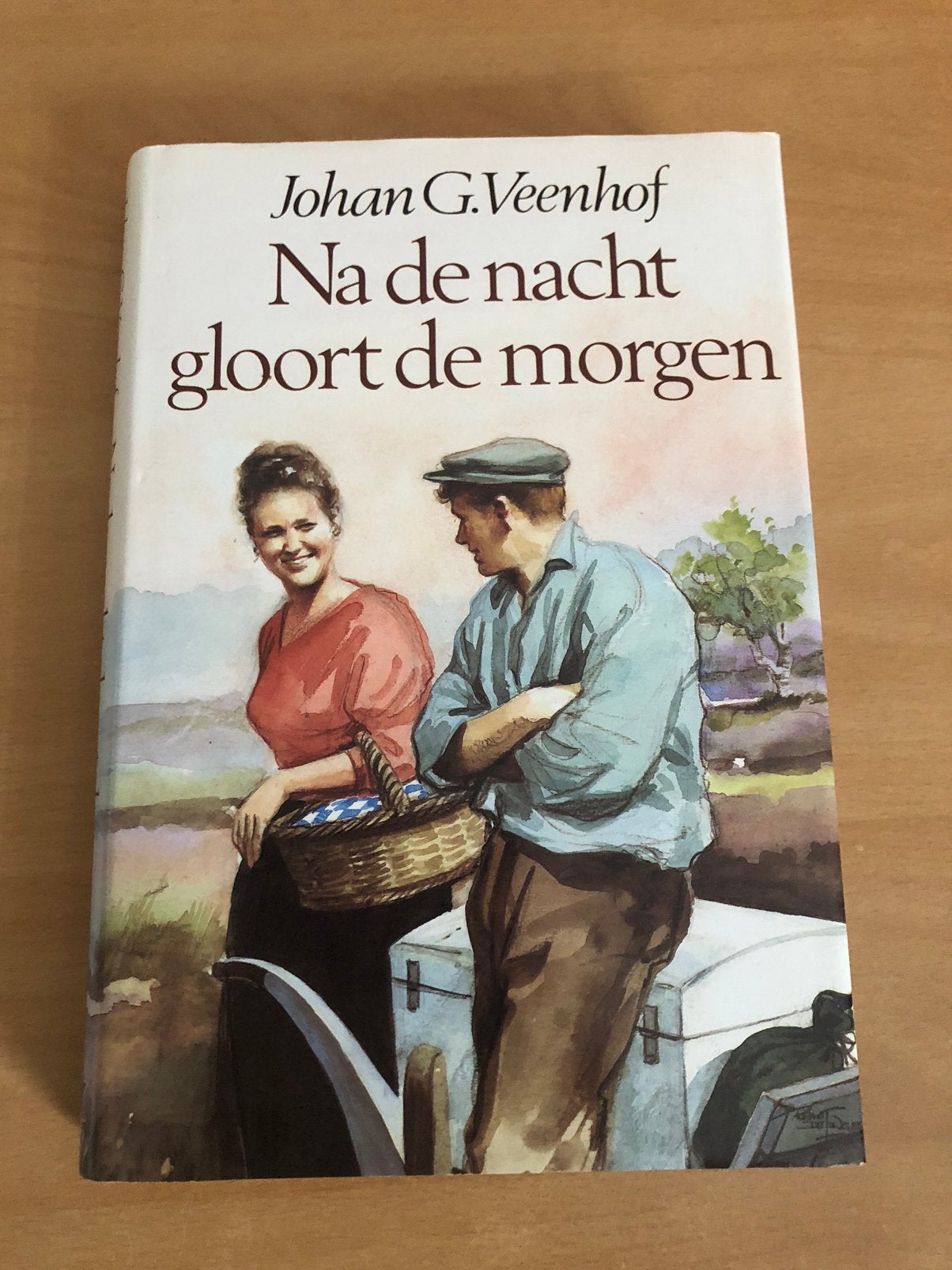 Na de nacht gloort de morgen door Veenhof, Ophalen of Verzenden, Zo goed als nieuw