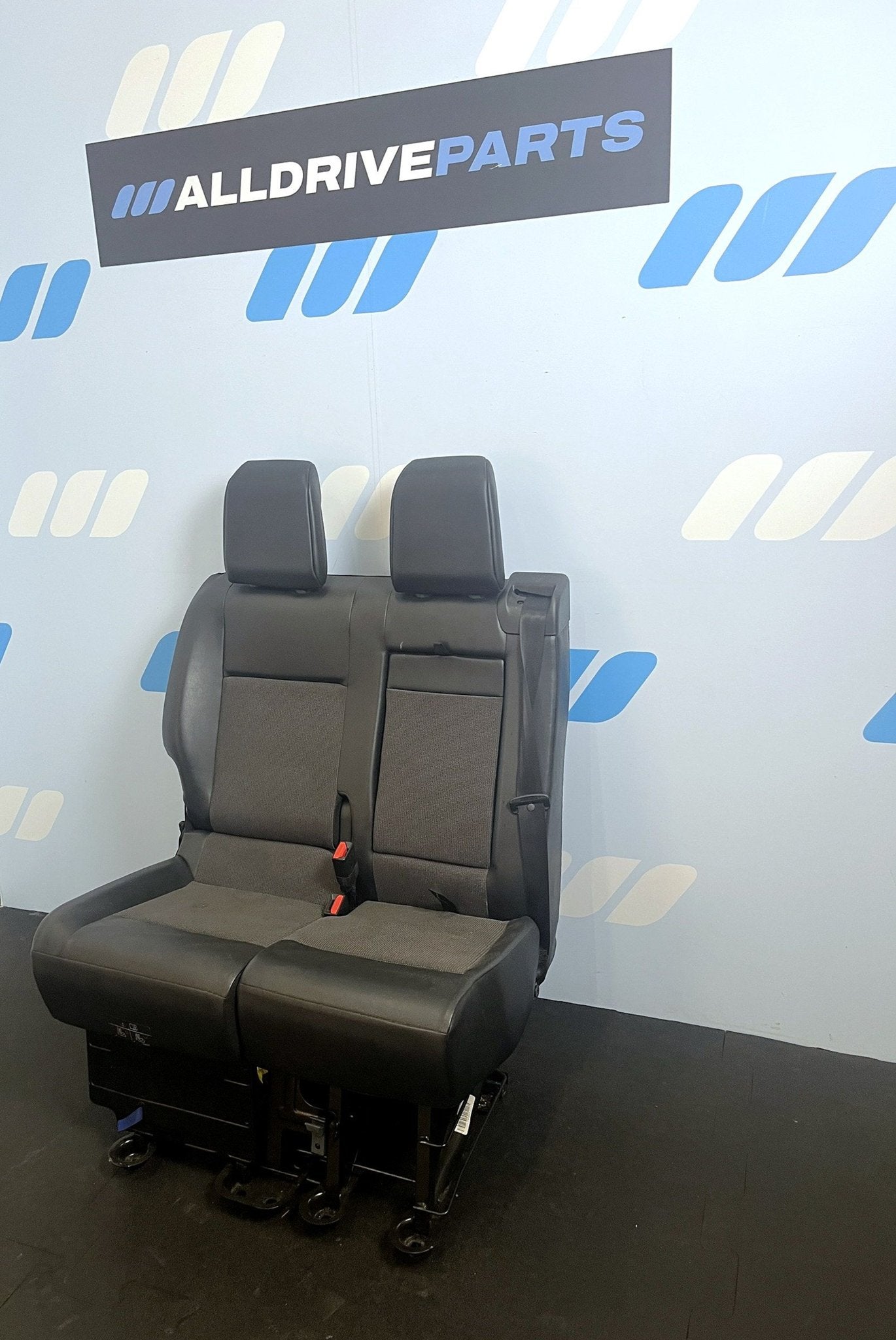 Bijrijdersbank Peugeot Expert 2 zits half leder 1616787480, Auto-onderdelen, Gebruikt, -, -, Ophalen of Verzenden