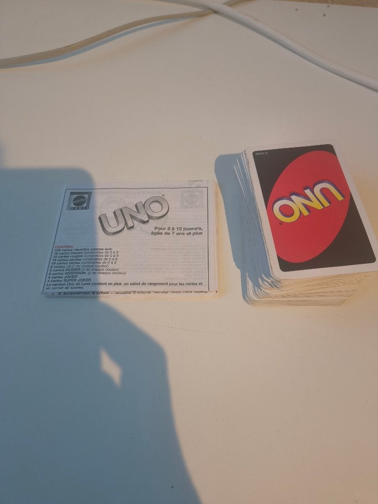 Uno, Vijf spelers of meer, Ophalen of Verzenden, Gebruikt, Hasbro