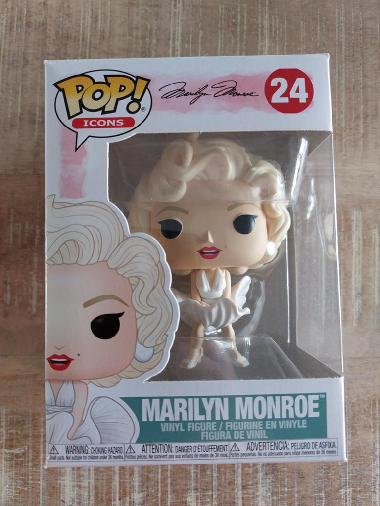 Funko Pop Marilyn Monroe 24, Verzamelen, Ophalen of Verzenden