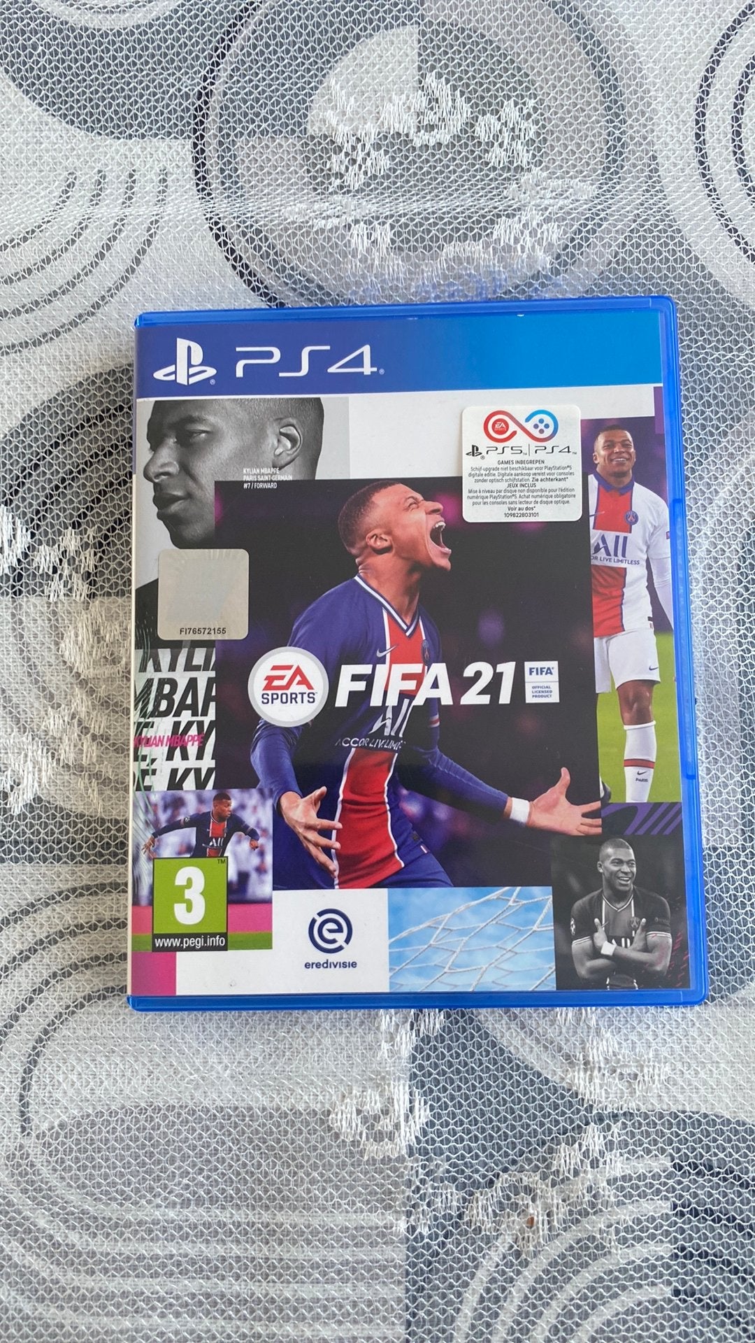 Fifa 21, Ophalen, Zo goed als nieuw, Sport, 3 spelers of meer