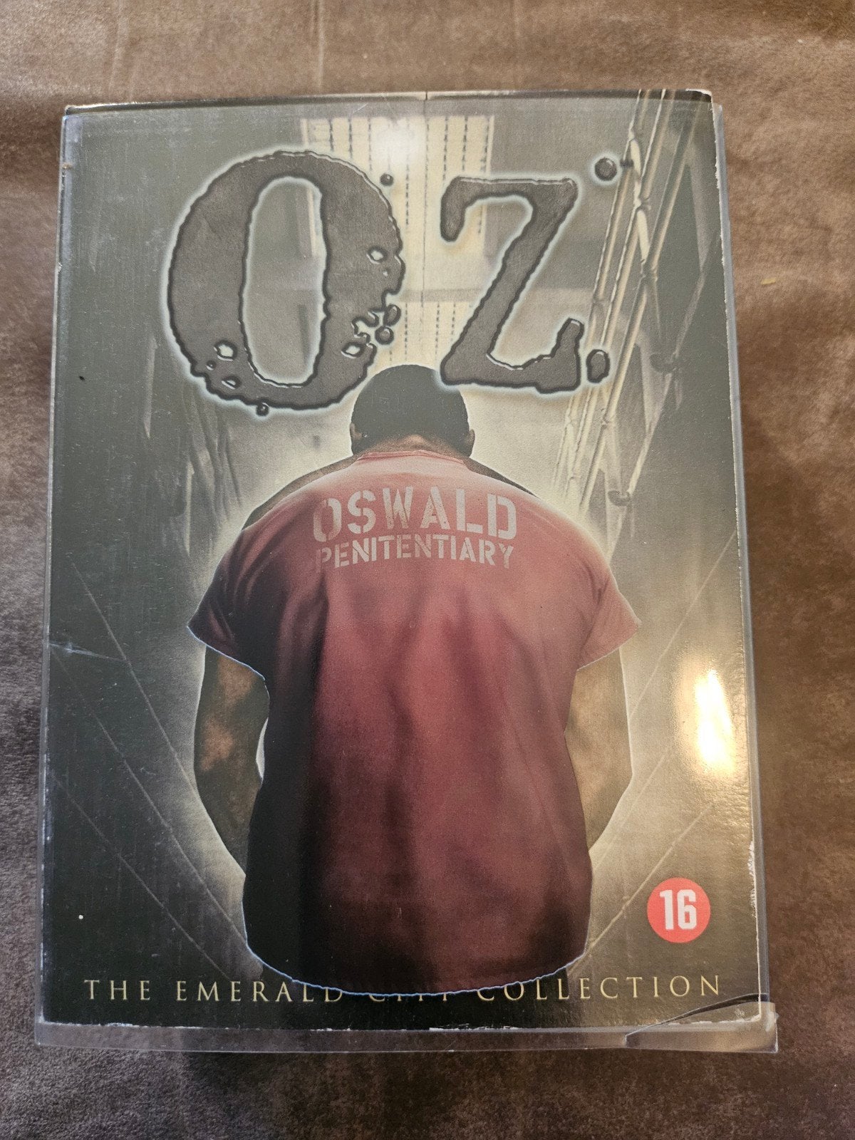 OZ - The Emerald City Collection (Complete Serie), Vanaf 16 jaar, Misdaad, Italiaans, Ophalen of Verzenden