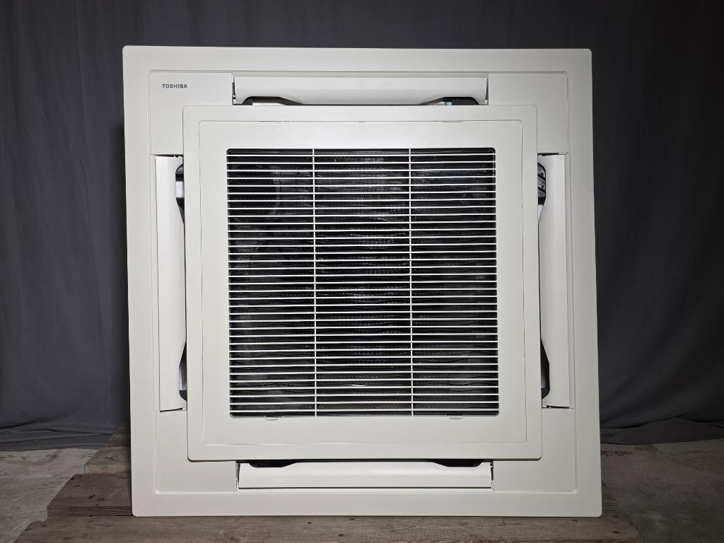 Toshiba Super Digital Inverter 2x cassette airco 16 kW, Witgoed en Apparatuur, Airco's, Koelen en Ontvochtigen, Timer, 3 snelheden of meer