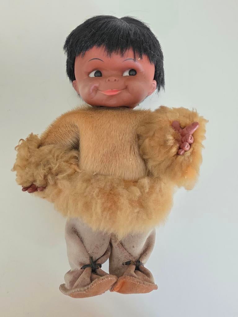 Vintage pop eskimo indiaan Regal Canada, Ophalen of Verzenden, Gebruikt, Pop