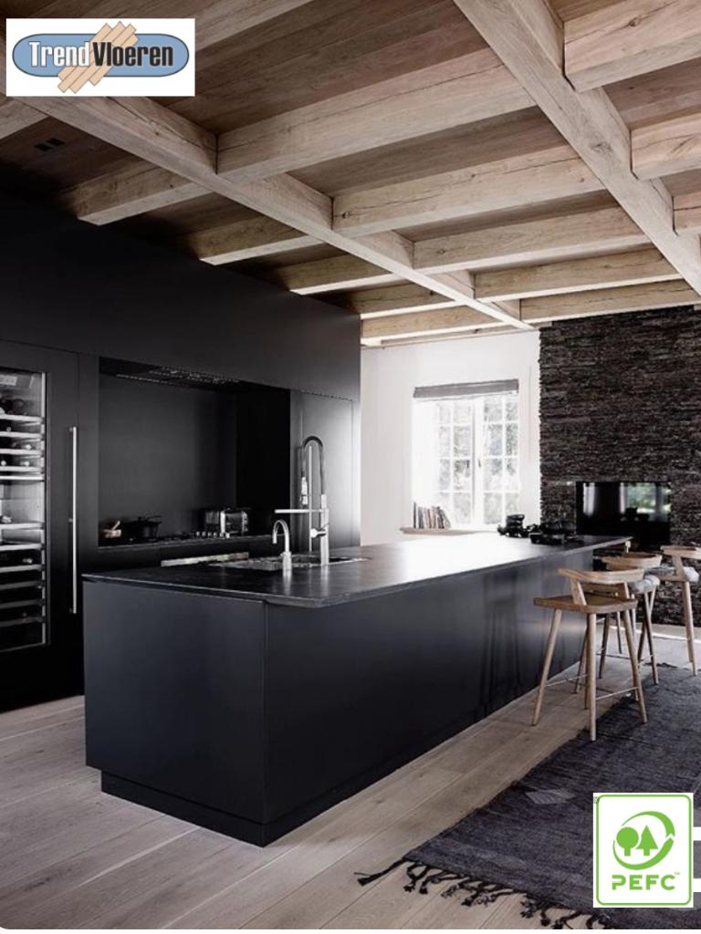 Magazijn actie's op diverse houten en pvc vloeren!! -25%, Parket, Nieuw, Trendvloeren, 10 m² of meer