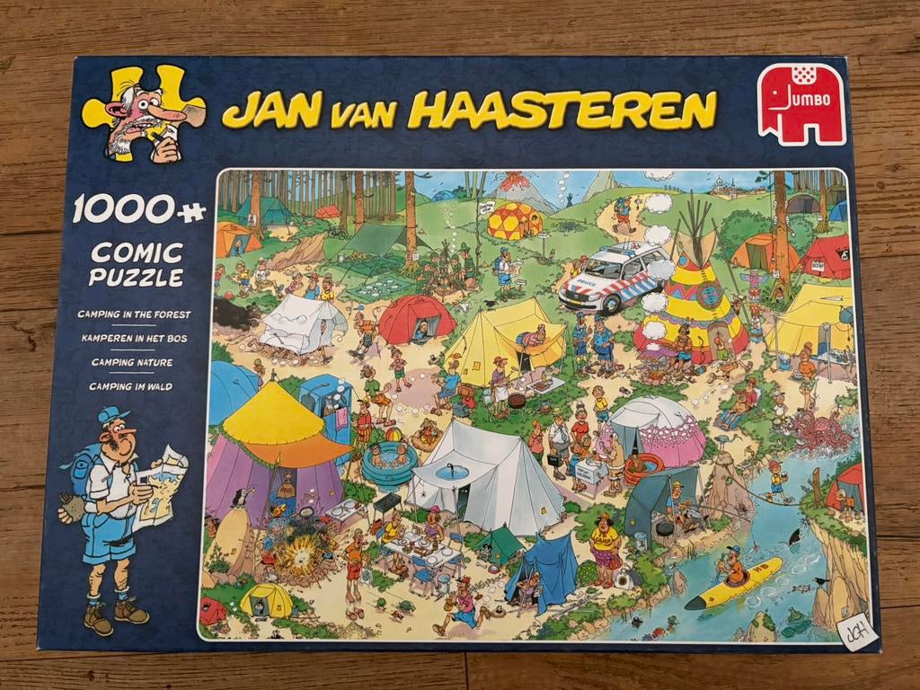 Jan van Haasteren puzzels 1x1000 2x1000 + 950 stuks, Boeken, Strips | Comics, Zo goed als nieuw, Eén comic, Europa, Ophalen of Verzenden