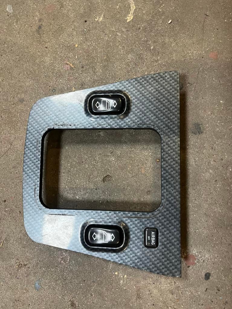 Mercedes SLK 230 Console raam Schakelaars, Auto-onderdelen, Dashboard en Schakelaars, Mercedes-Benz, Gebruikt, Ophalen of Verzenden
