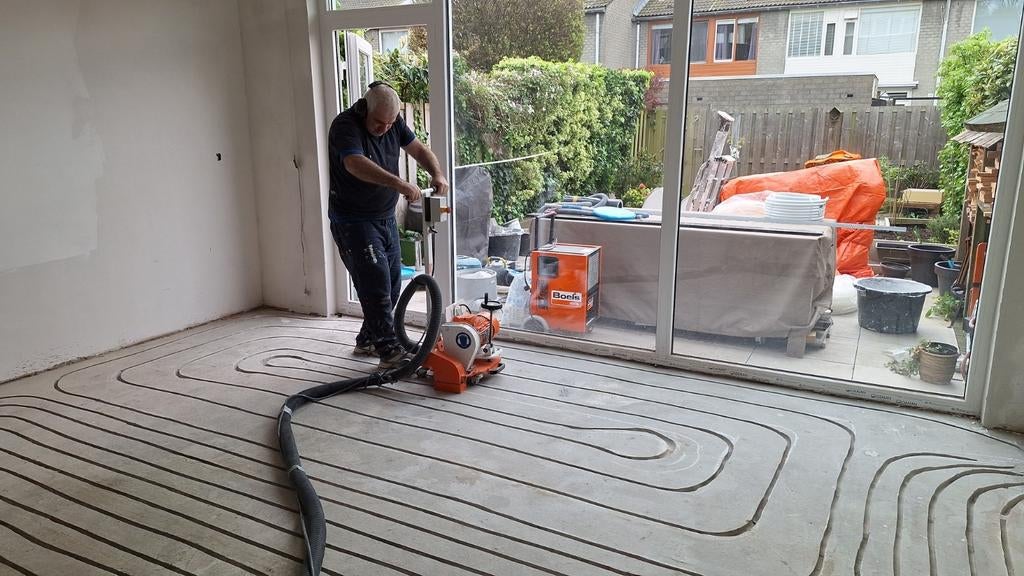 Vloerverwarming aanleggen, Garantie, Verbouw of Aanbouw
