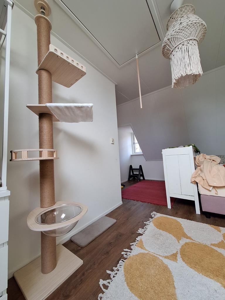 Kattenpaal, Dieren en Toebehoren, Ophalen, Krabpaal