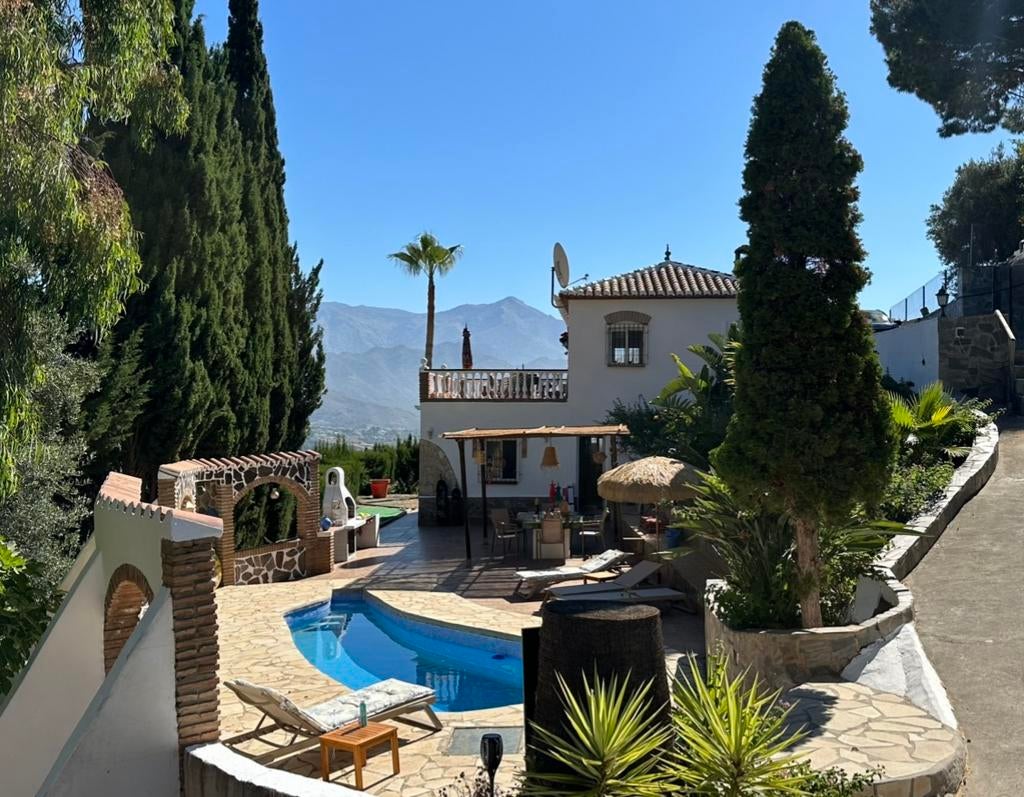 Finca te huur in Nerja/Torrox, Vakantie, Vakantiehuizen | Spanje, Open haard, Bemiddelingsbureau, Landelijk, 6 personen