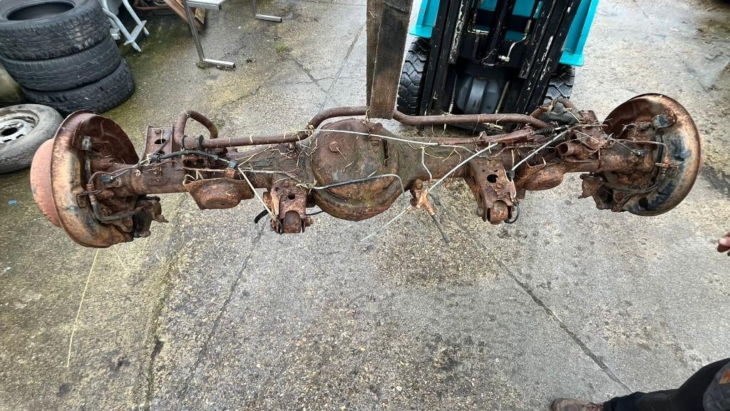Toyota Land Cruiser 100 sper achteras, Auto-onderdelen, Ophalen, Gebruikt, Toyota