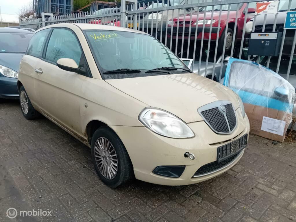 Lancia Ypsilon 1.2 Argento 2008 ONDERDELEN, Gebruikt, Lancia, Lancia