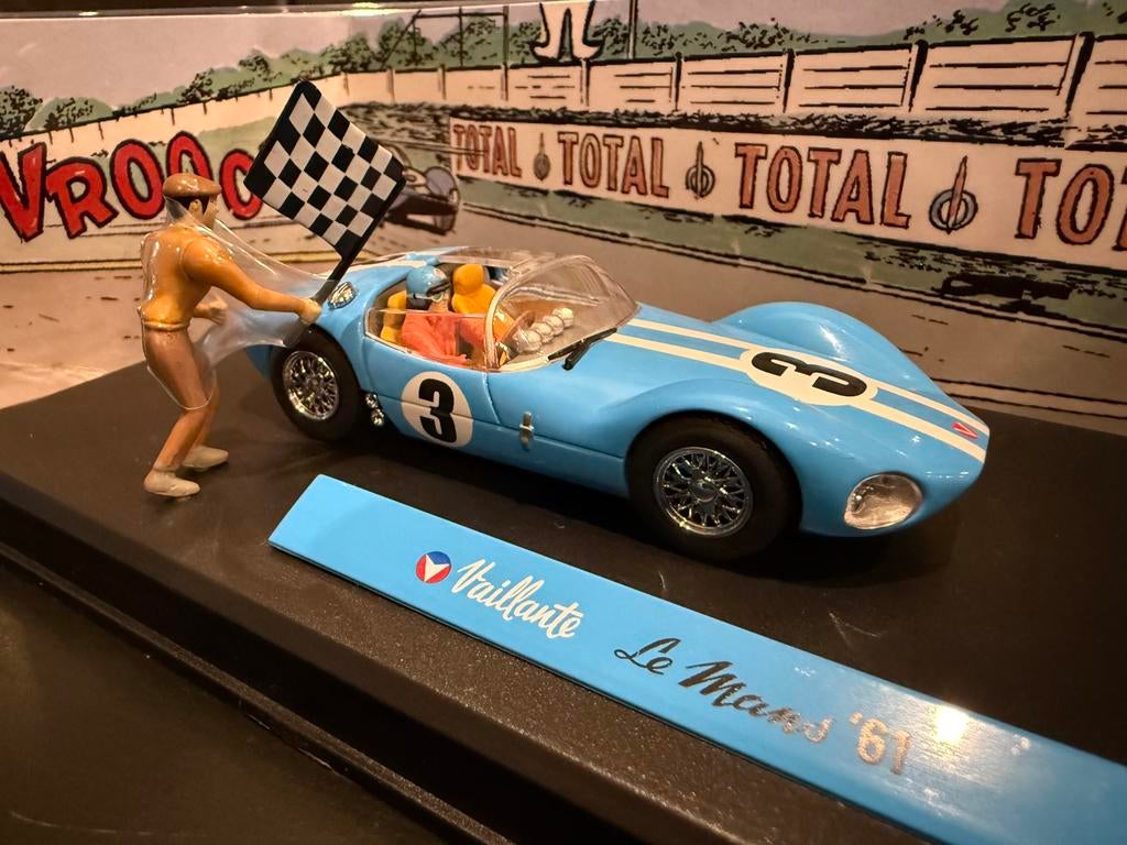 Michel Vaillant - 1. Le Mans ‘61, Ophalen of Verzenden, Gebruikt, Auto, Overige merken