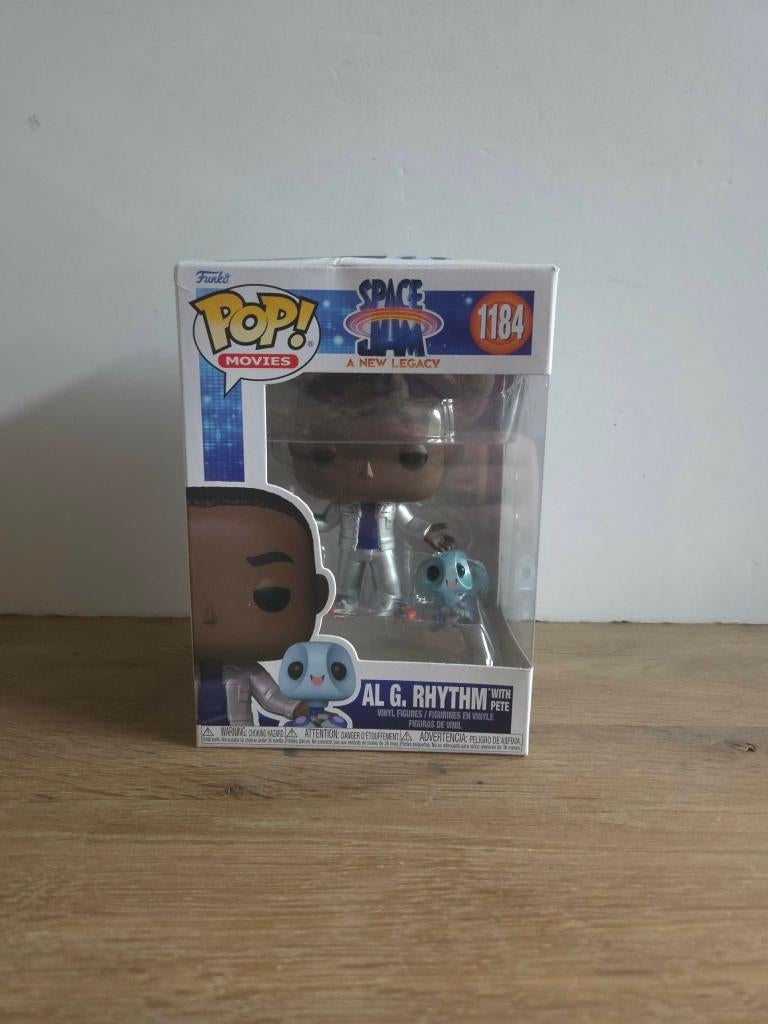 Funko Pop - Space Jam - AL G. Rhytm With Pete - 1184, Ophalen of Verzenden, Nieuw