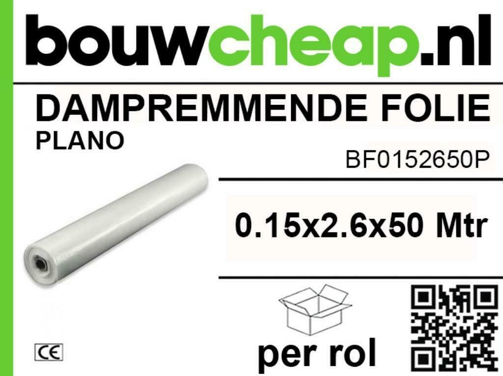 ALKREFLEX 1.50X25MTR.ROLLE EUR.140.60 PER ROL.BOUWCHEAP, Ophalen of Verzenden, Nieuw, Overige materialen, Dakisolatie