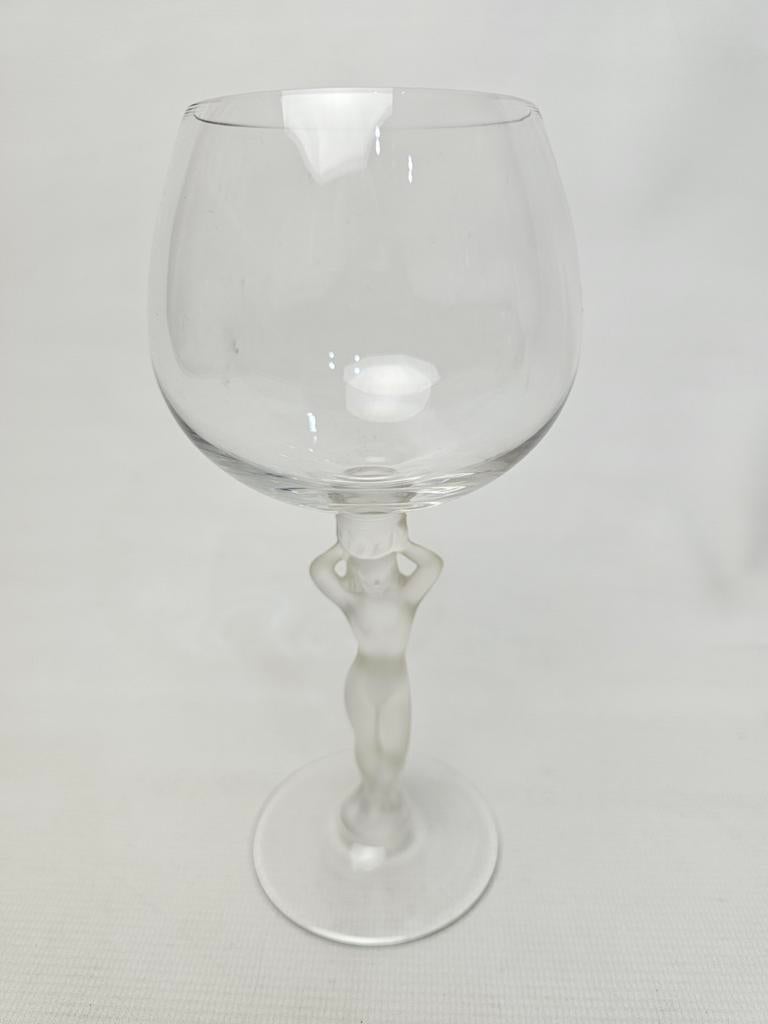 # Vintage Franse Bayel Crystal Glas "Venus" model 1, Antiek en Kunst, Antiek | Servies los, Ophalen of Verzenden