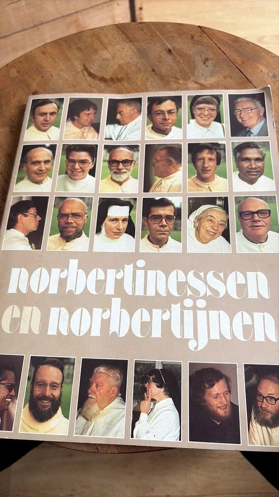 Boek norbertijnen norbertinessen Veerle postel Oosterhout, Verzamelen, Ophalen of Verzenden, Zo goed als nieuw, Boek