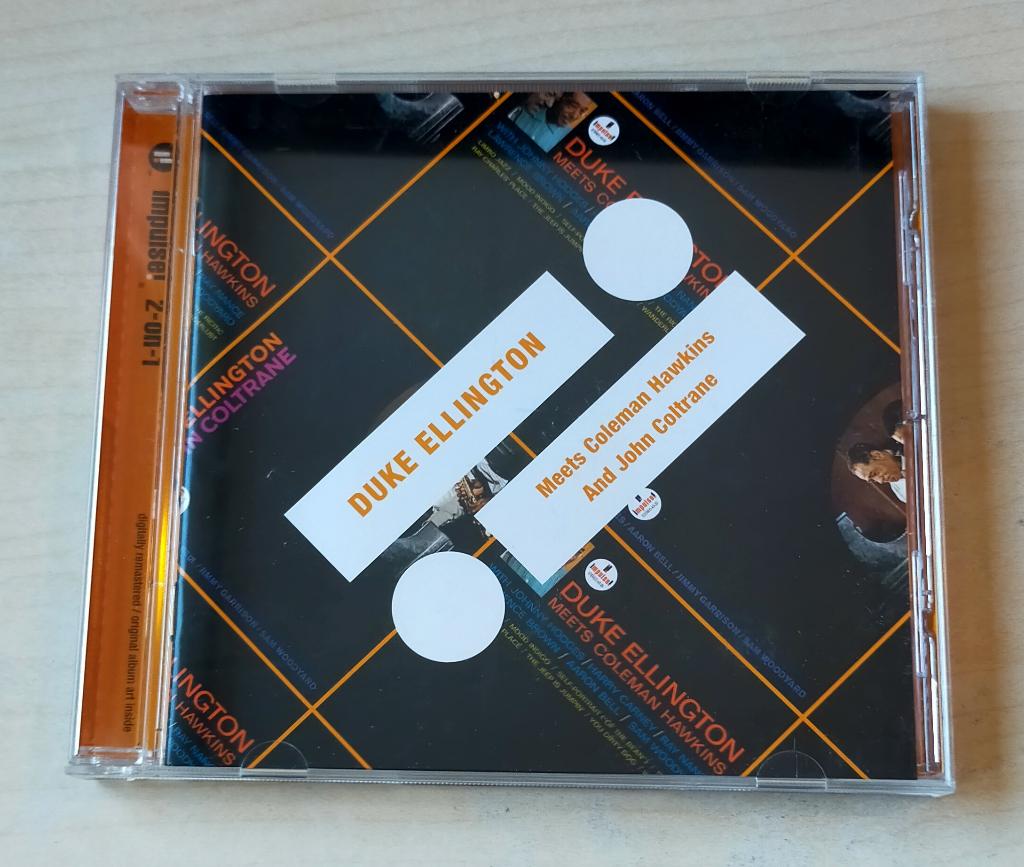 Duke Ellington - Meets Coleman Hawkins And John Coltrane CD