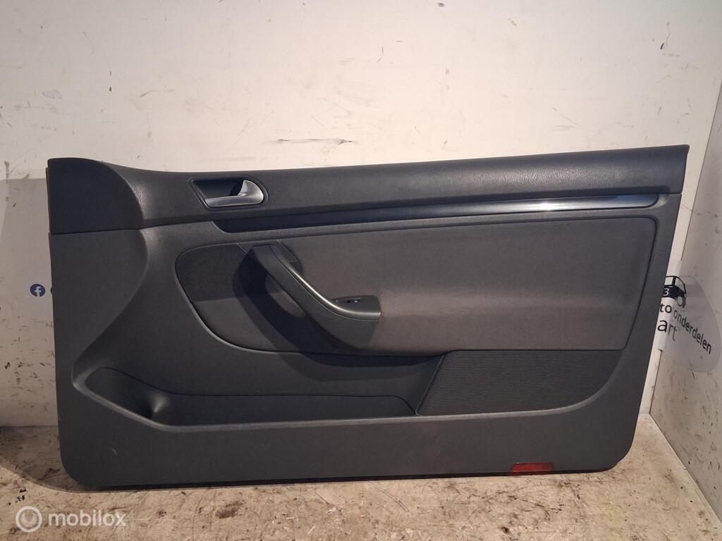 Deurpaneel RV Vw Golf V 1.4 TSI ('03-'08) 1K3867012BT, Gebruikt, Volkswagen, Ophalen of Verzenden, Volkswagen