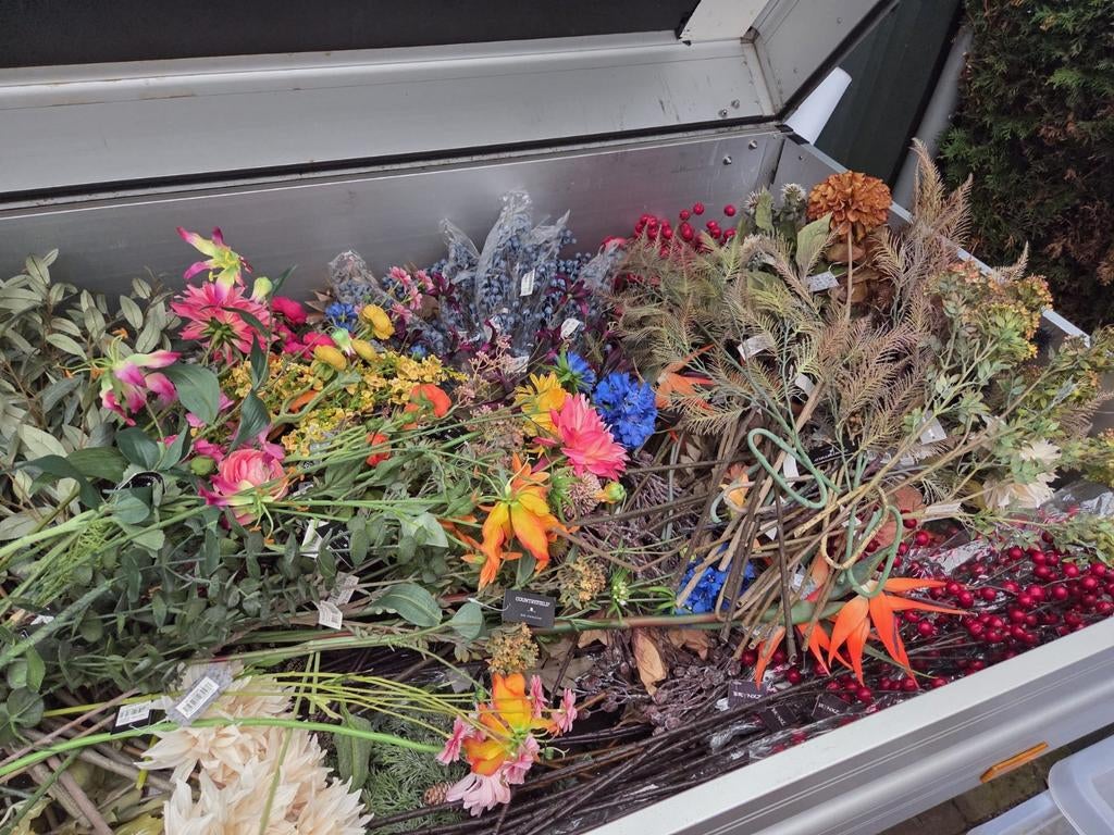 Hoge kwaliteit kunstbloemen, Huis en Inrichting, Woonaccessoires | Kunstplanten en Kunstbloemen, Ophalen, Nieuw