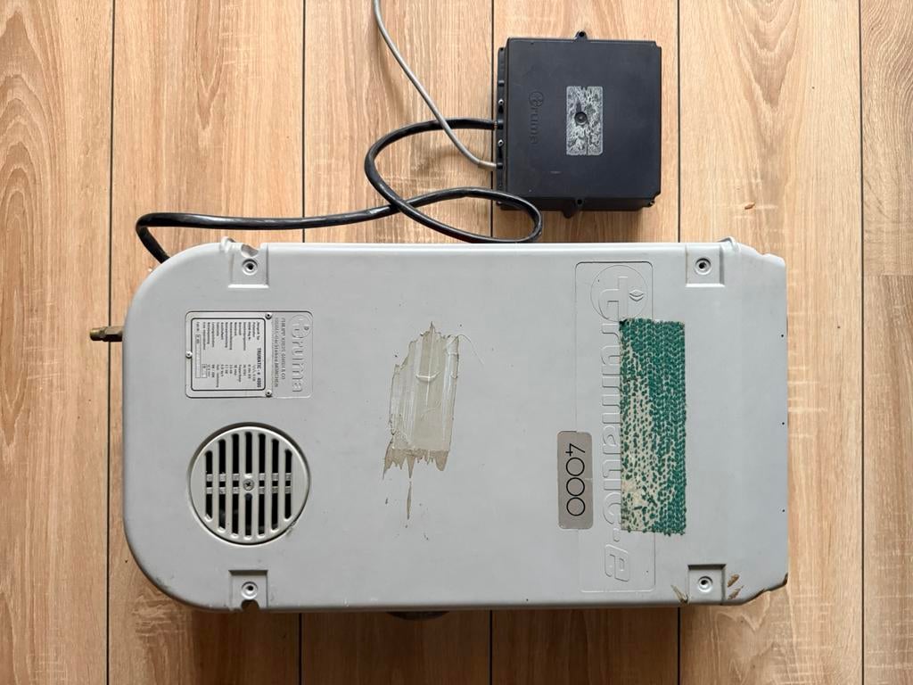 Trumatic E 4000 Gaskachel Boot/Camper Compleet, Caravans en Kamperen, Ophalen of Verzenden, Gebruikt