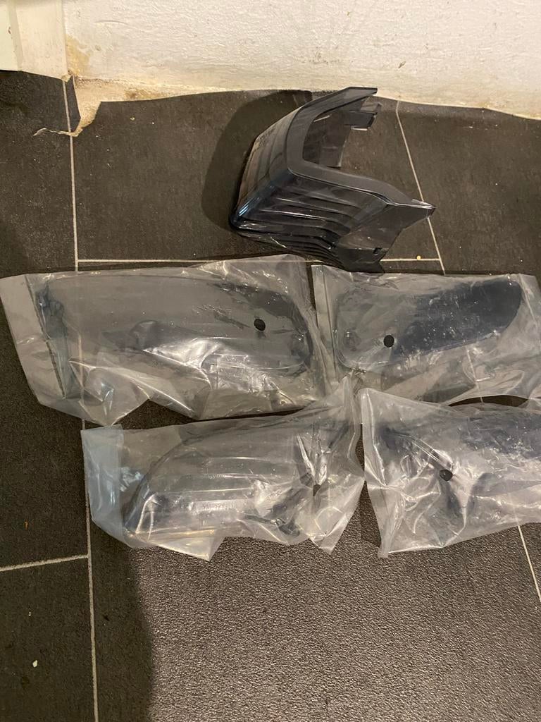 Aprilia SR Factory Smoking Beglazing - Nieuw!, Ophalen of Verzenden, Nieuw, Kap, Aprilia